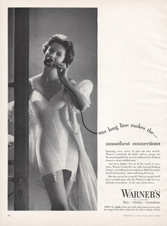 Warner's (Lingerie) 1954 Combiné
