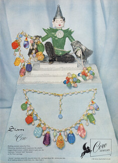 Coro Inc. (Jewels) 1952 Siam