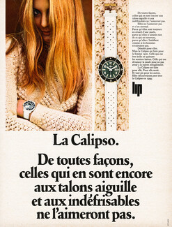 LIP (Watches) 1969 La Calipso