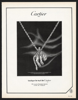 Cartier 1984 les must de Cartier
