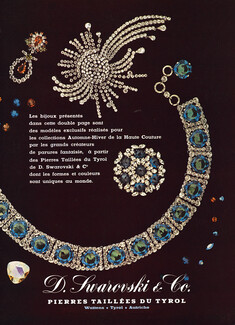Swarovski & Co. (Jewels) 1960 Parure fantaisie, Photo Coquin