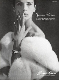 Jacques Rober (Fur Clothing) 1964 Bueche Girod