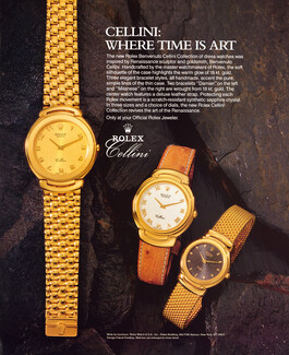 Rolex (Watches) 1989 Cellini