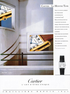Cartier (Watches) 1988 La Montre Tank