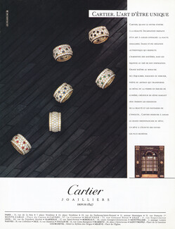 Cartier (High Jewelry) 1991 Rings