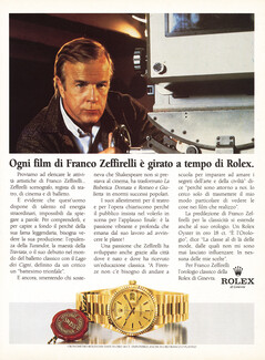Rolex (Watches) 1989 Franco Zeffirelli