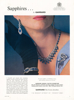 Garrard (High Jewelry) 1962 Sapphires