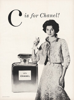 Chanel (Perfumes) 1957 Numéro 5, France A to Z