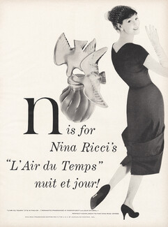 Nina Ricci (Perfumes) 1957 L'Air du Temps, France A to Z