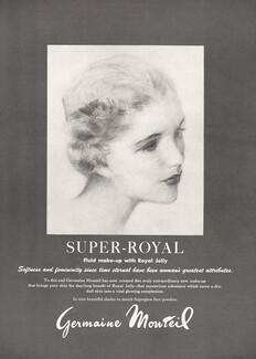 Germaine Monteil (Cosmetics) 1957 Super Royal