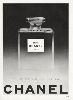 Chanel (Perfumes) 1963 The most treasured name in perfume, Numéro 5