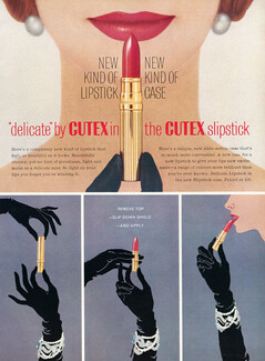 Cutex (Cosmetics) 1960 Lipstick