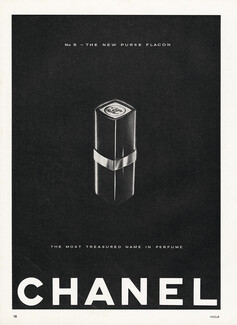 Chanel (Perfumes) 1960 Numéro 5 The New Purse Flacon