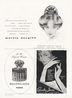 Balenciaga (Perfumes) 1960 Quadrille