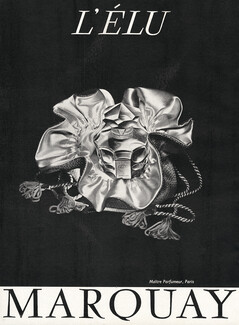 Marquay (Perfumes) 1962 L'Elu