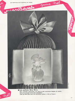 Nina Ricci (Perfumes) 1953 L'Air du Temps, Photo Roger Schall