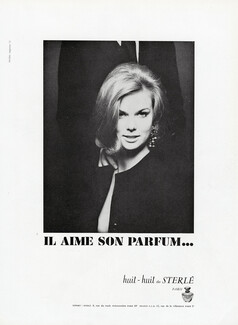 Sterlé (Perfumes) 1966 Parfum Huit-huit, Photo Nicolas Sagesse