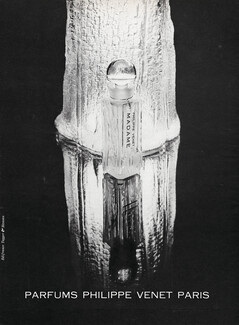 Philippe Venet (Perfumes) 1969 Parfum Madame