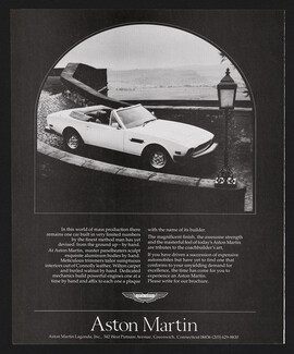 Aston Martin (Cars) 1982