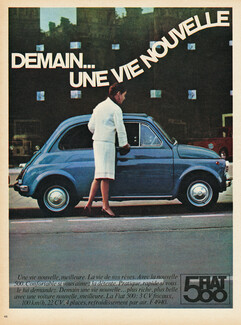 Fiat 1965 Fiat 500