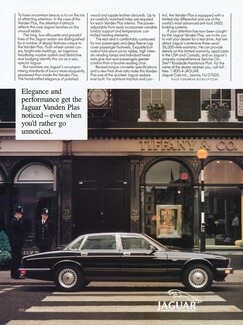 Jaguar 1989 Vanden Plas, Tiffany & Co. 25 Old Bond Street, London