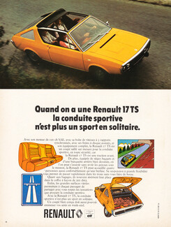 Renault 1973 17TS