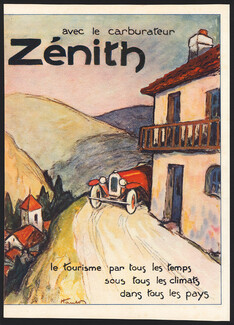 Zenith (Carburetors) 1926 G.Hautot