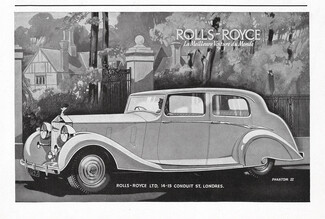 Rolls-Royce 1939 Phantom III