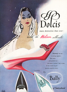 Bally (Shoes) 1957 Sourire for Dolcis