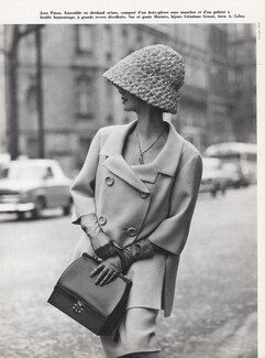 Jean Patou 1962 Hermès Handbag