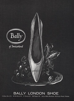 Bally (Shoes) 1960 Bally London Shoe