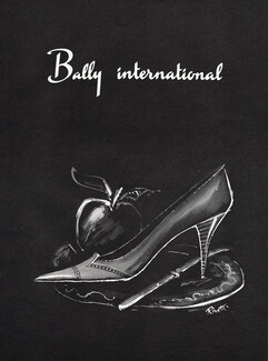 Bally International 1960 Apple, Rivetti