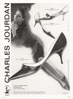 Charles Jourdan (Shoes) 1963 J. Langlais, Valse
