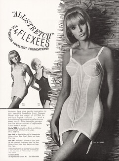 Flexees (Lingerie) 1964 Corselette