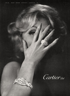 Cartier 1963 New Bond Street London, Bracelet, Ring