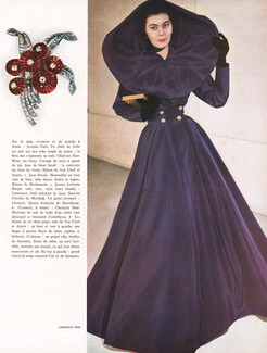 Christian Dior 1949 Alla Ilchun, Clip Van Cleef & Arpels, Photo Meerson