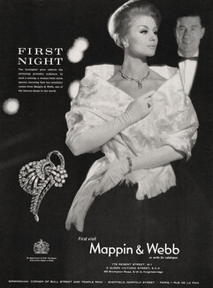 Mappin & Webb 1962 Jewellery