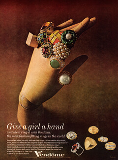 Vendôme (Jewels) 1968 Rings