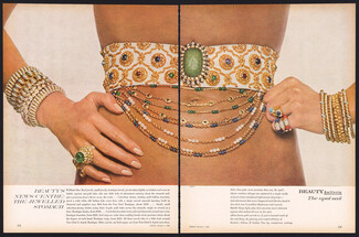 The Jewelled Stomach, 1968 - Van Cleef & Arpels Boutique Belt