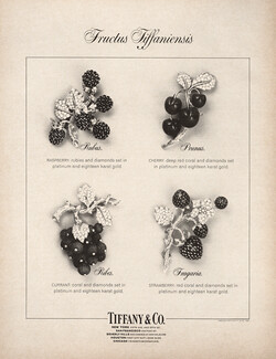 Tiffany & Co. 1968 Fructus Tiffaniensis Diamonds Set