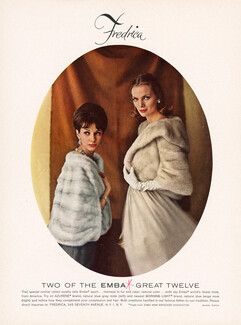 Fredrica (Fur Clothing) 1962 Jewels Cartier