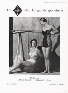 Laure Belin - Catalan 1950 Swimwear, Simonnot-Godard