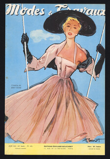 Bruyère (Couture) 1952 Brénot, Modes et Travaux Cover
