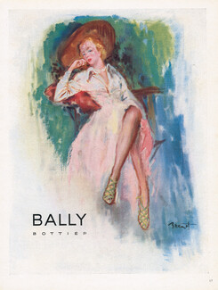 Bally (Shoes) 1949 Brénot