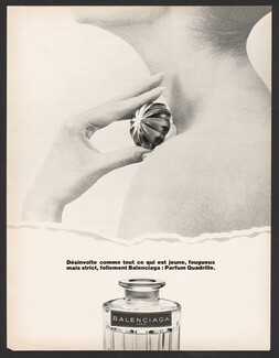 Balenciaga (Perfumes) 1970 Parfum Quadrille