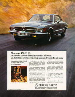 Mercedes-Benz 1974 Mercedes 450 SLC