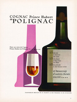 Cognac Prince Hubert de Polignac (Brandy) 1970