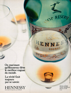 Hennessy (Brandy, Cognac) 1970 VSOP