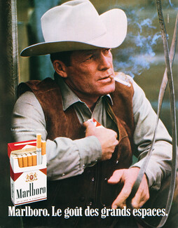 Marlboro (Cigarettes) 1977 Cowboy