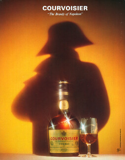 Courvoisier (Brandy, Cognac) 1974 Napoleon Ier